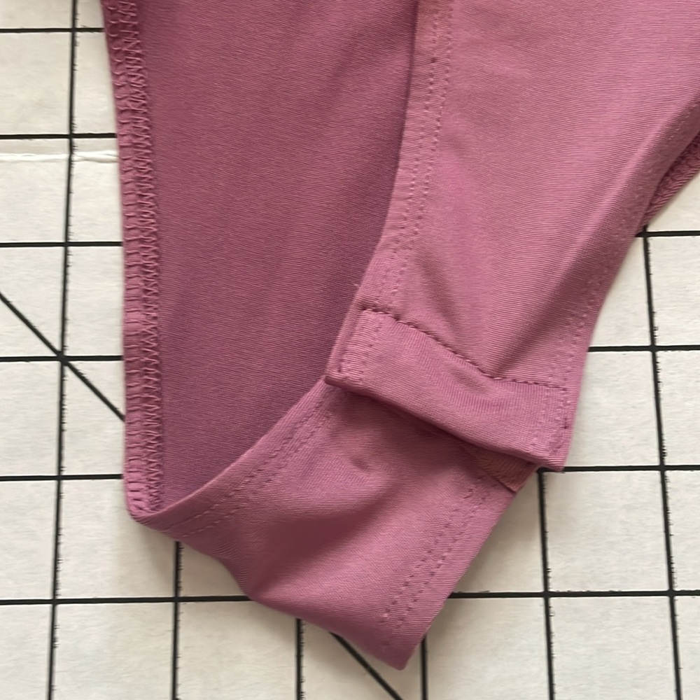 Peach love bodysuit, size large, nwt, pink and purple - Picture 4 of 10
